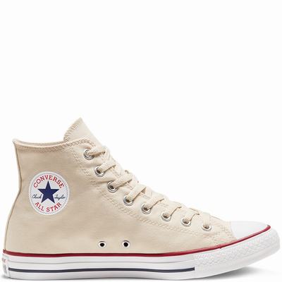 Férfi Converse Chuck Taylor All Star Classic Magasszárú Cipő CO9273104 Bézs Fehér